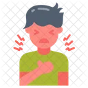 Chest pain  Icon