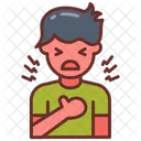 Chest pain  Icon