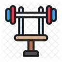 Benchpress Gym Exercise Icon