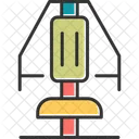 Chest Press  Icon