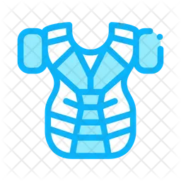 Chest Protection  Icon