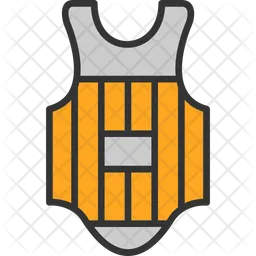 Chest Protection  Icon