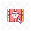 Chest With Lock  Symbol