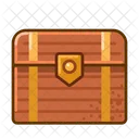 Chest wood  Icon