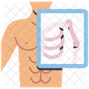 Chest X Ray  Icon