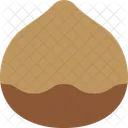 Chestnut Acorn Nut Icon