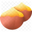 Chestnut Nut Nature Icon