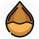 Chestnut Nut Nature Icon