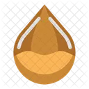 Chestnut Nut Nature Icon