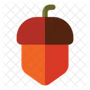 Chestnut Oak Acorn Icon