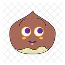 Chestnut Emoji Icon