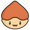 Chestnut Autumn Food And Restaurant Icon