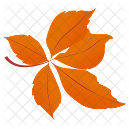 Chestnut Leaves Icon