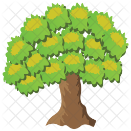 Chestnut Tree Icon