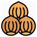 Chestnuts Food Snack Icon