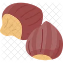 Chestnuts Seeds Food Icon
