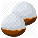 Chestnuts Fruit Nuts Icon