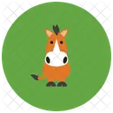 Cheval Animal Icon