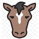 Cheval Mammifere Ferme Icon