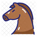 Cheval Arabe Course Icon