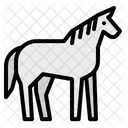 Cheval Zoo Animaux Icon