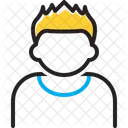 Cheveux  Icône