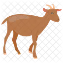 Chevre Bouc Capricorne Icon