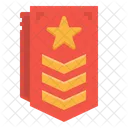 Chevron Military Army Icon