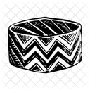 Chevron Bracelet  Icon