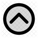 Chevron Circle Up Icon