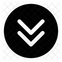 Chevron-Verdoppelung  Symbol