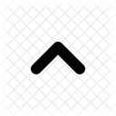Chevron Arrow Up Icon