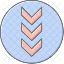 Chevron down  Icon