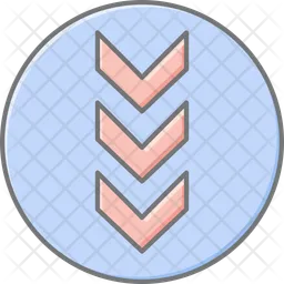 Chevron down  Icon