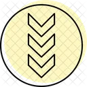 Chevron down  Icon