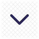 Chevron Down Line Icons Outline Icons Icon