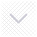 Chevron Down Down Direction Icon