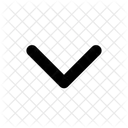 Chevron down  Icon