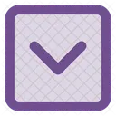 Chevron down  Icon