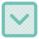 Chevron Down Sq Fr Arrow Up Icon
