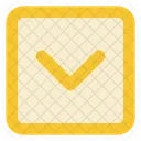 Chevron down  Icon