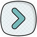 Chevron droit  Icône