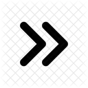 Chevron force right  Icon