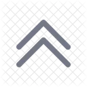 Force De Chevron Vers Le Haut Icon