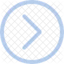 Arrow Direction Right Icon