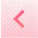 Left Arrow Direction Icon