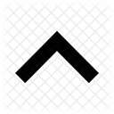Chevron klein  Symbol