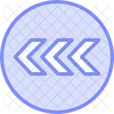 Chevron links  Symbol