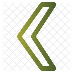 Chevron links  Symbol