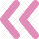 Arrow Back Left Icon